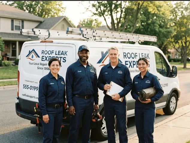 Roof Leak Repair company in Napoleon, MO